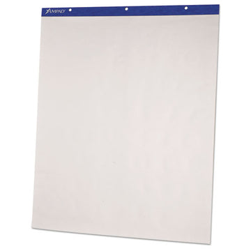 Ampad® Flip Charts, Unruled, 50 White 27 X 34 Sheets, 2-carton freeshipping - TVN Wholesale
